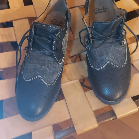 Clarks Oxford men's shoes. - Picture 2 of 6